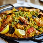 Paella mit Hähnchen