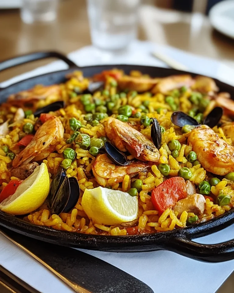 Paella mit Hähnchen