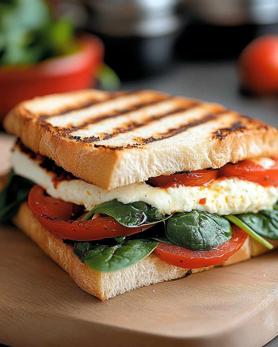 Panini-Sandwich