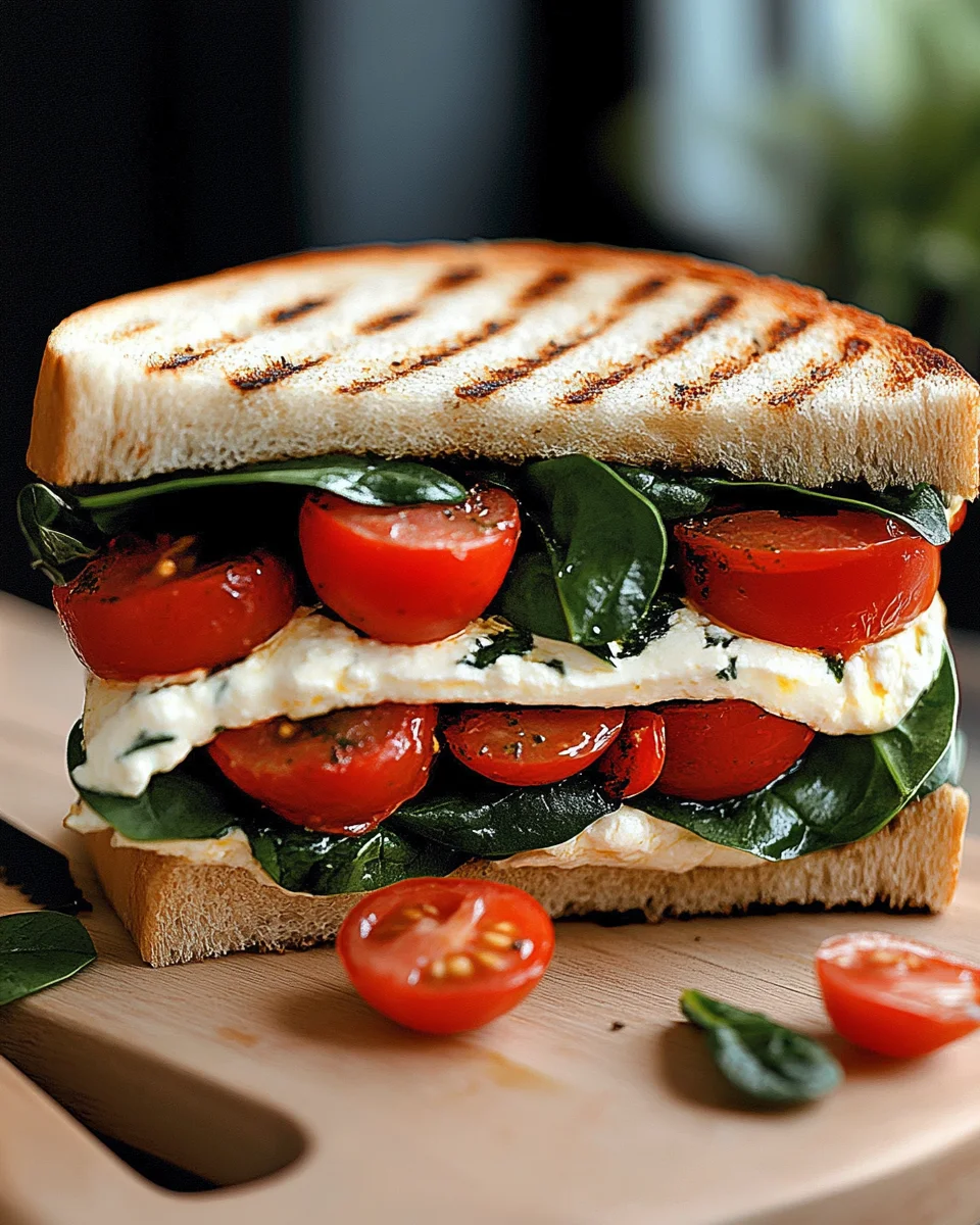 Panini-Sandwich
