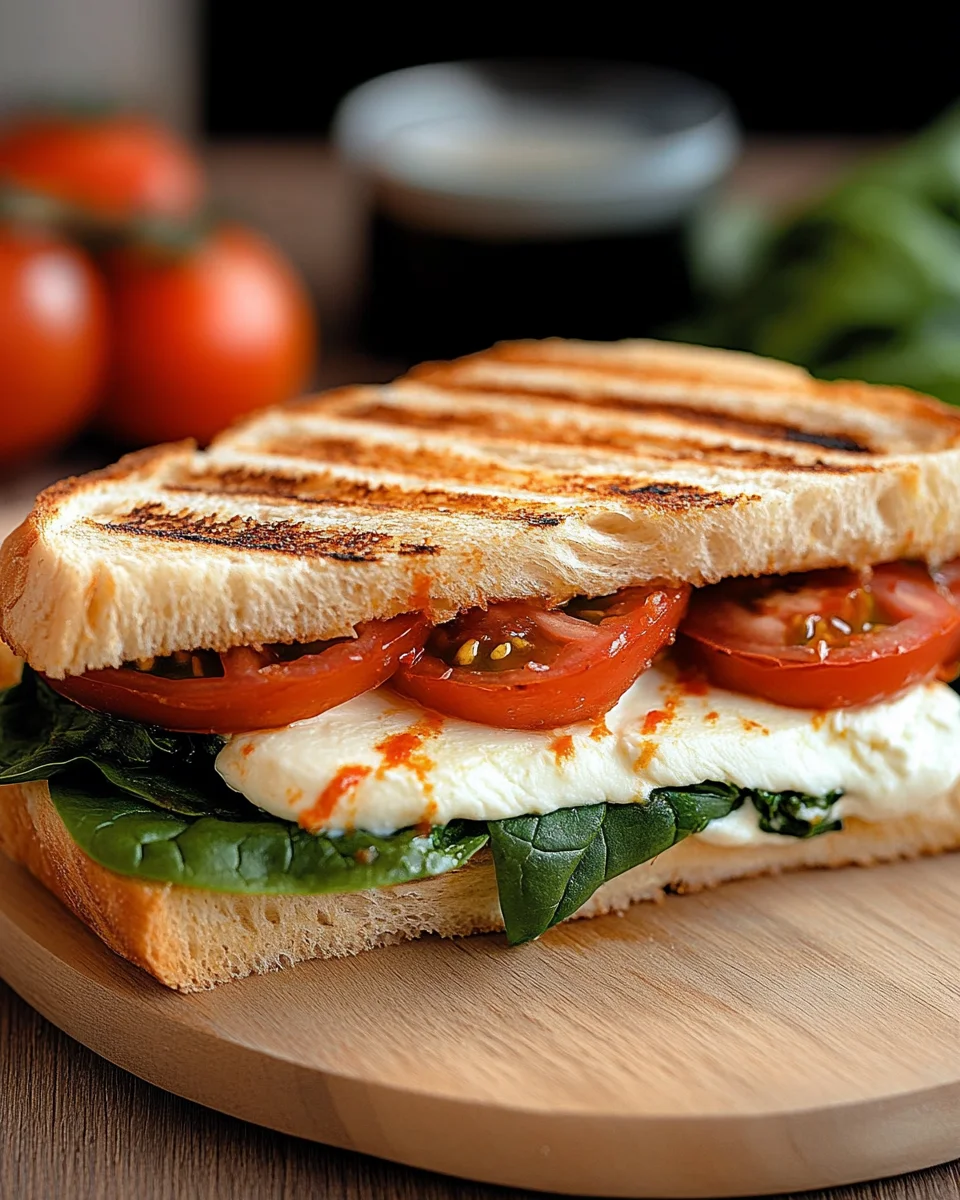 Panini-Sandwich