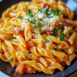 Paprika Pasta Rezept