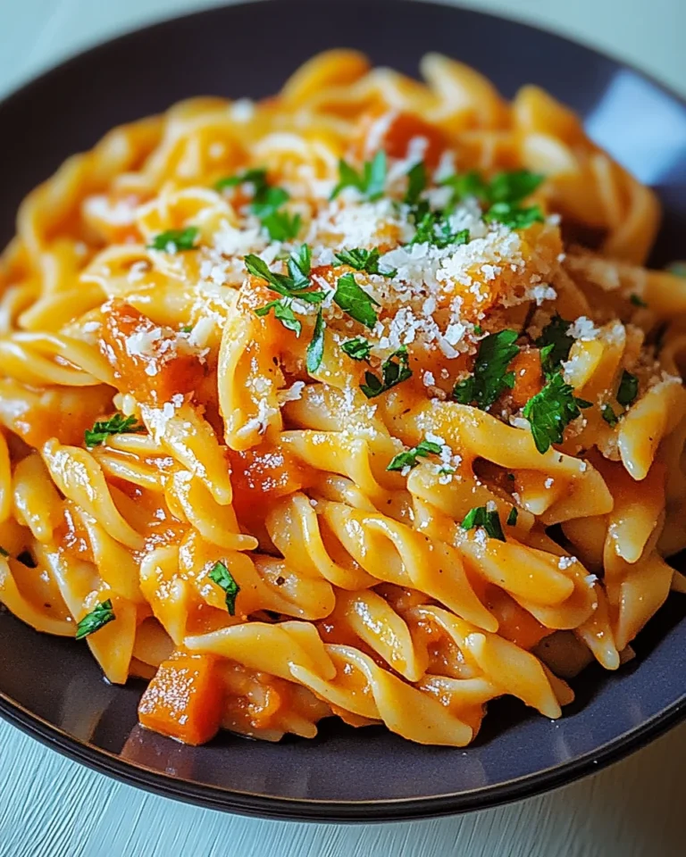 Paprika Pasta Rezept