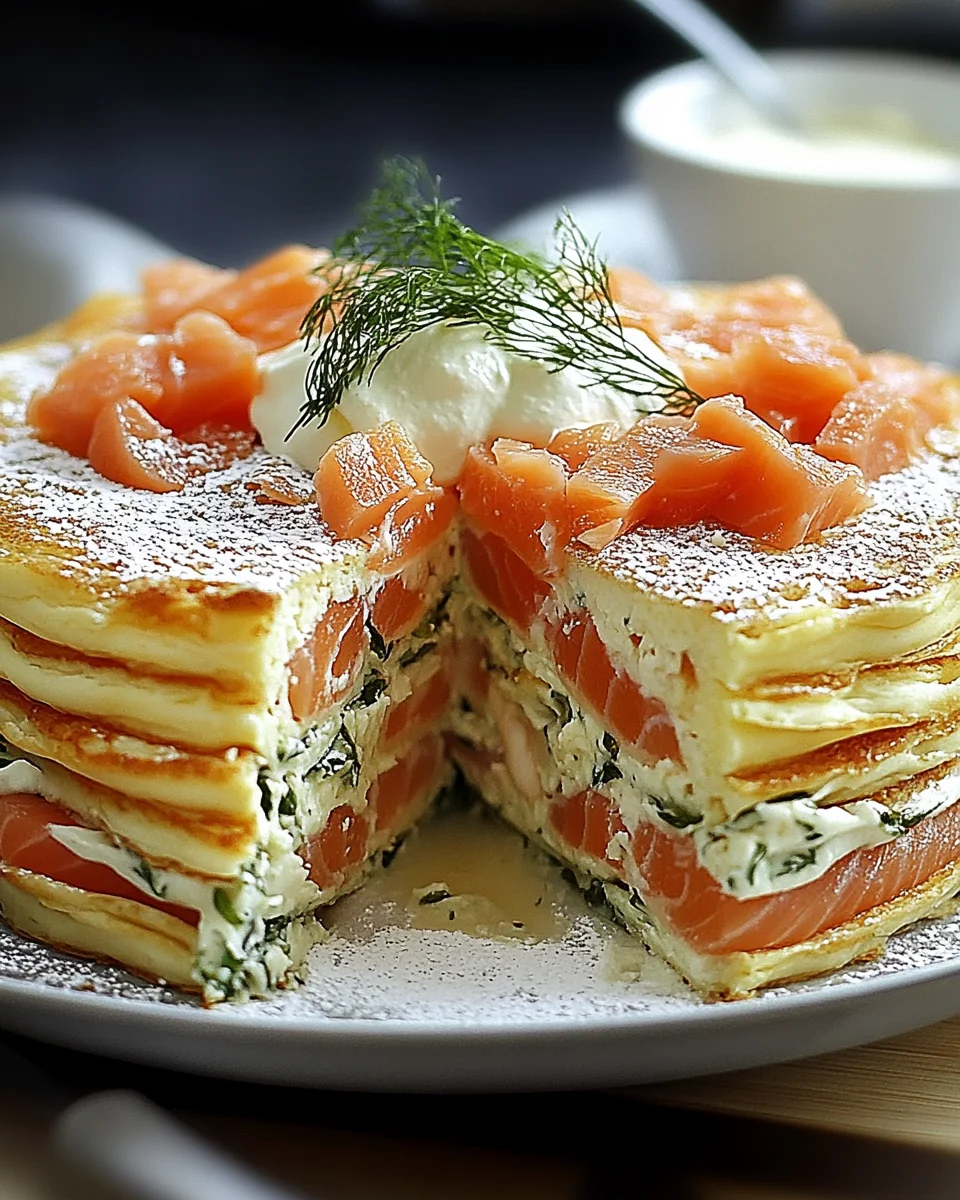 Pfannkuchen-Torte