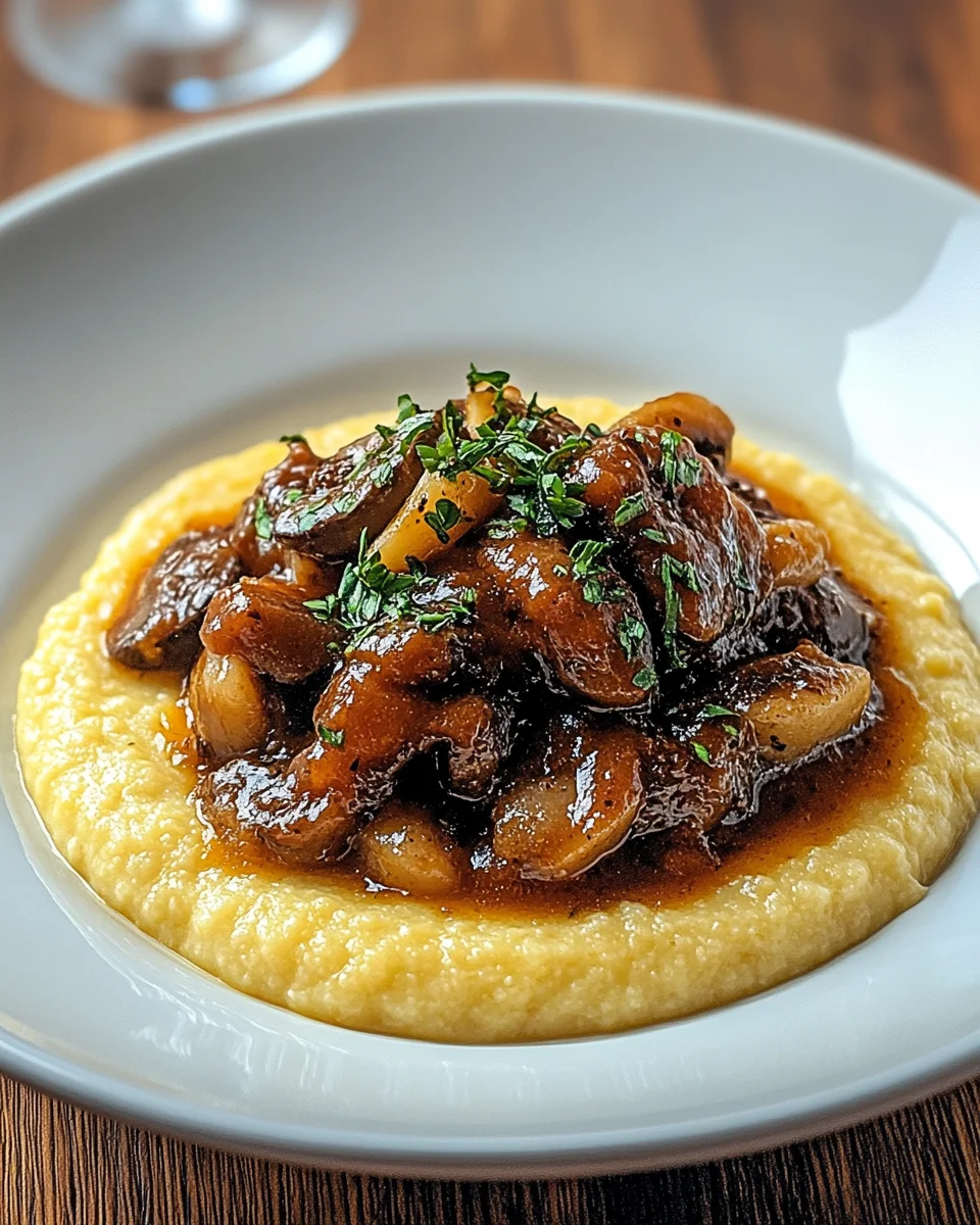 Pilzragout