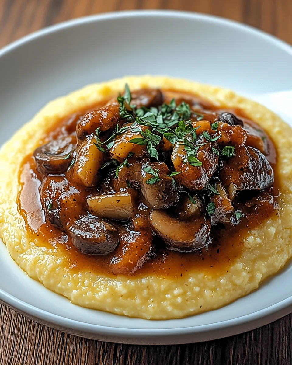 Pilzragout
