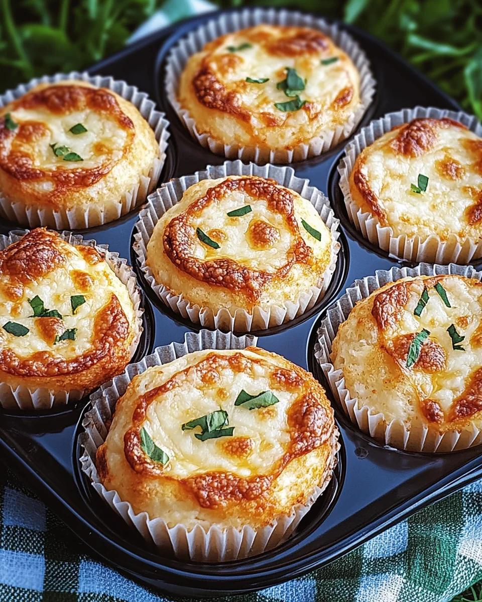 Pizza-Muffins