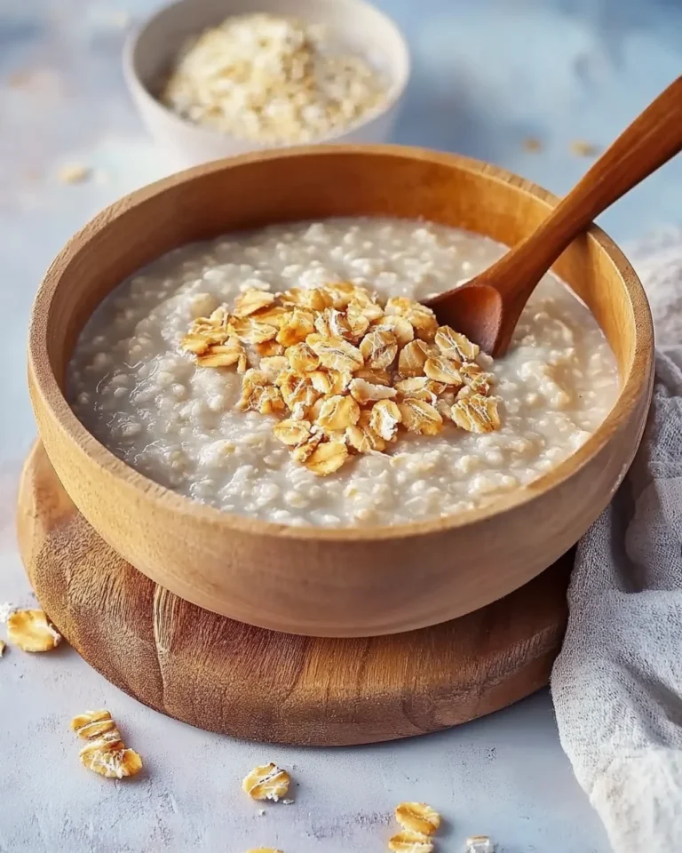 Porridge-Grundrezept