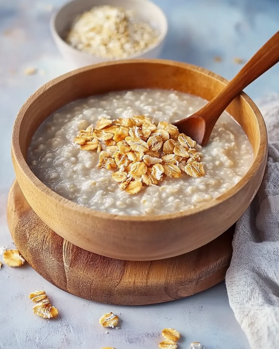 Porridge-Grundrezept