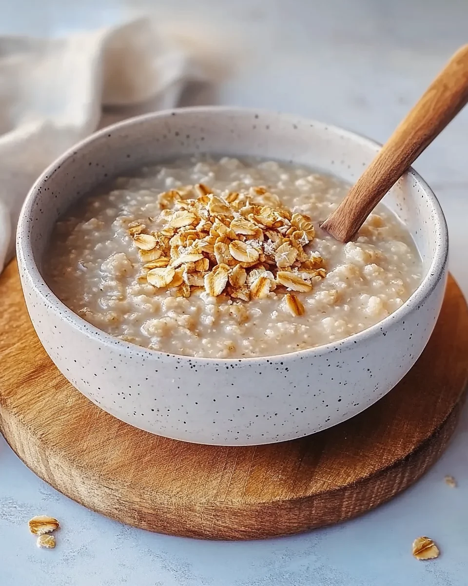 Porridge-Grundrezept