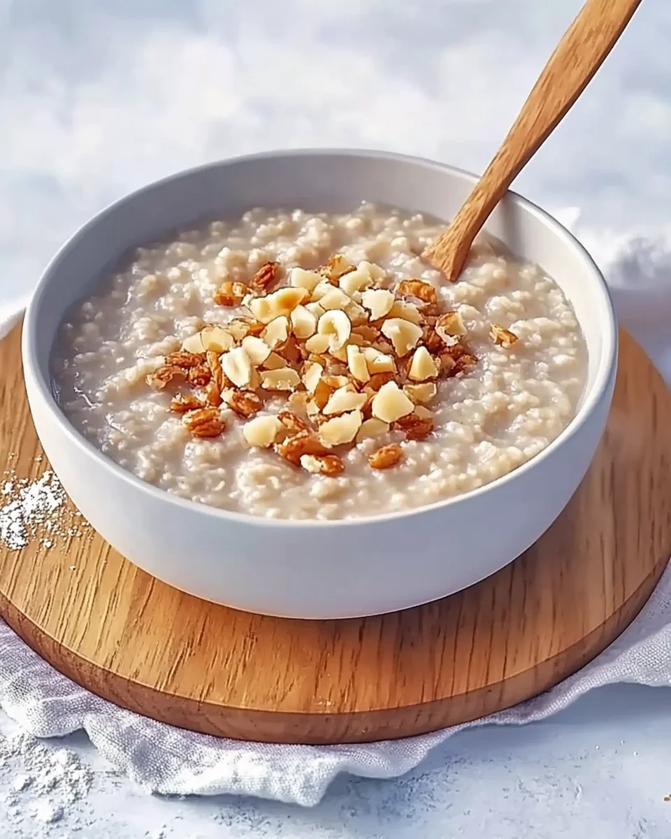 Porridge-Grundrezept