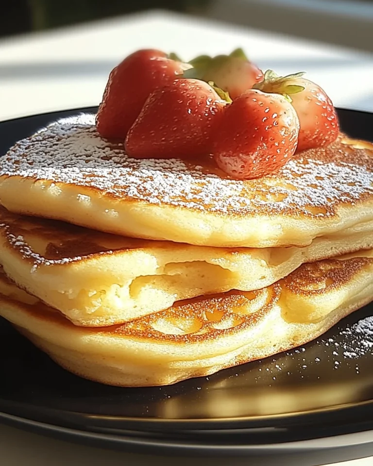 Quarkpfannkuchen ohne Mehl