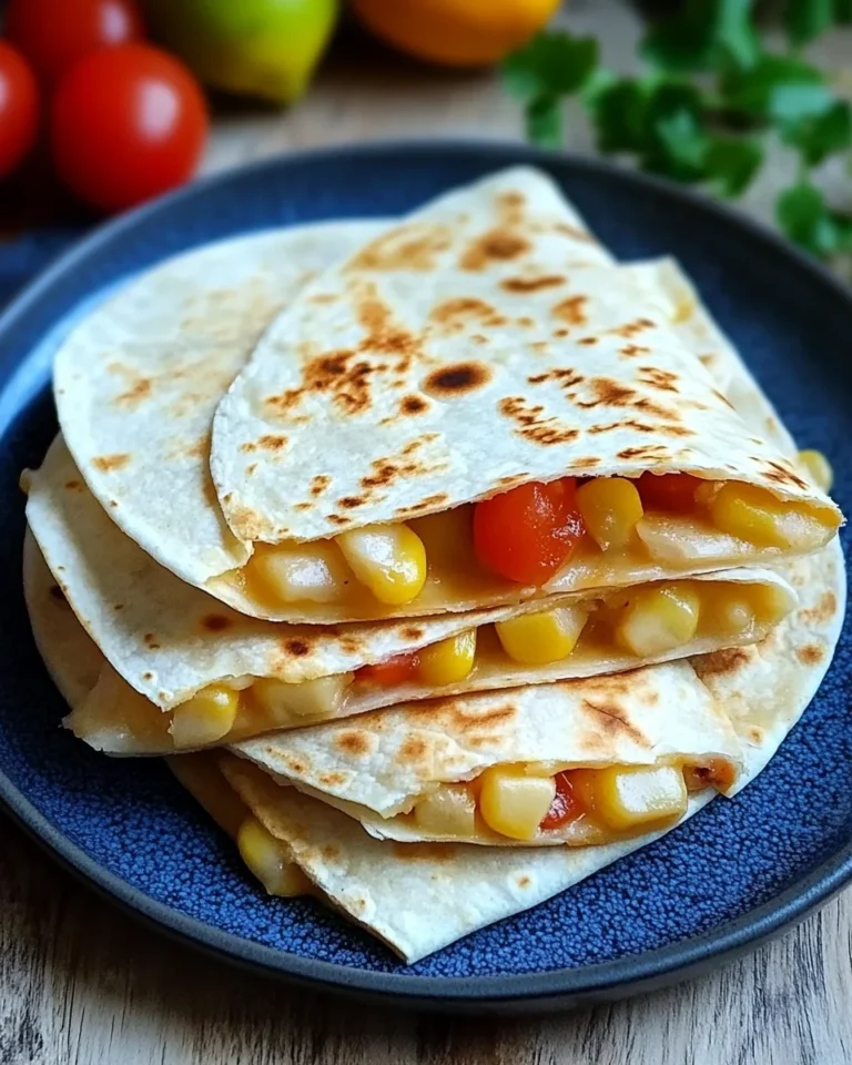 Quesadilla selber machen