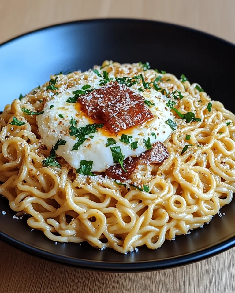 Ramen Carbonara