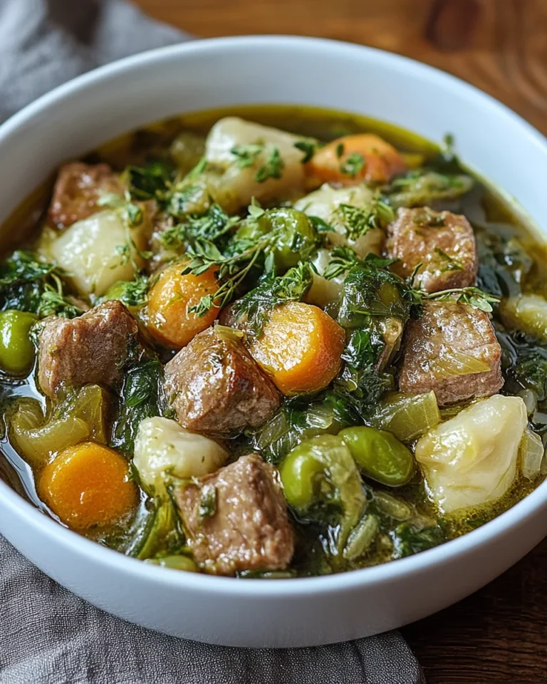 Rosenkohl-Eintopf