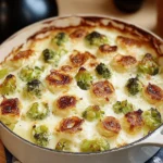 Rosenkohl-Gratin