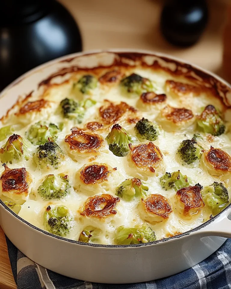 Rosenkohl-Gratin