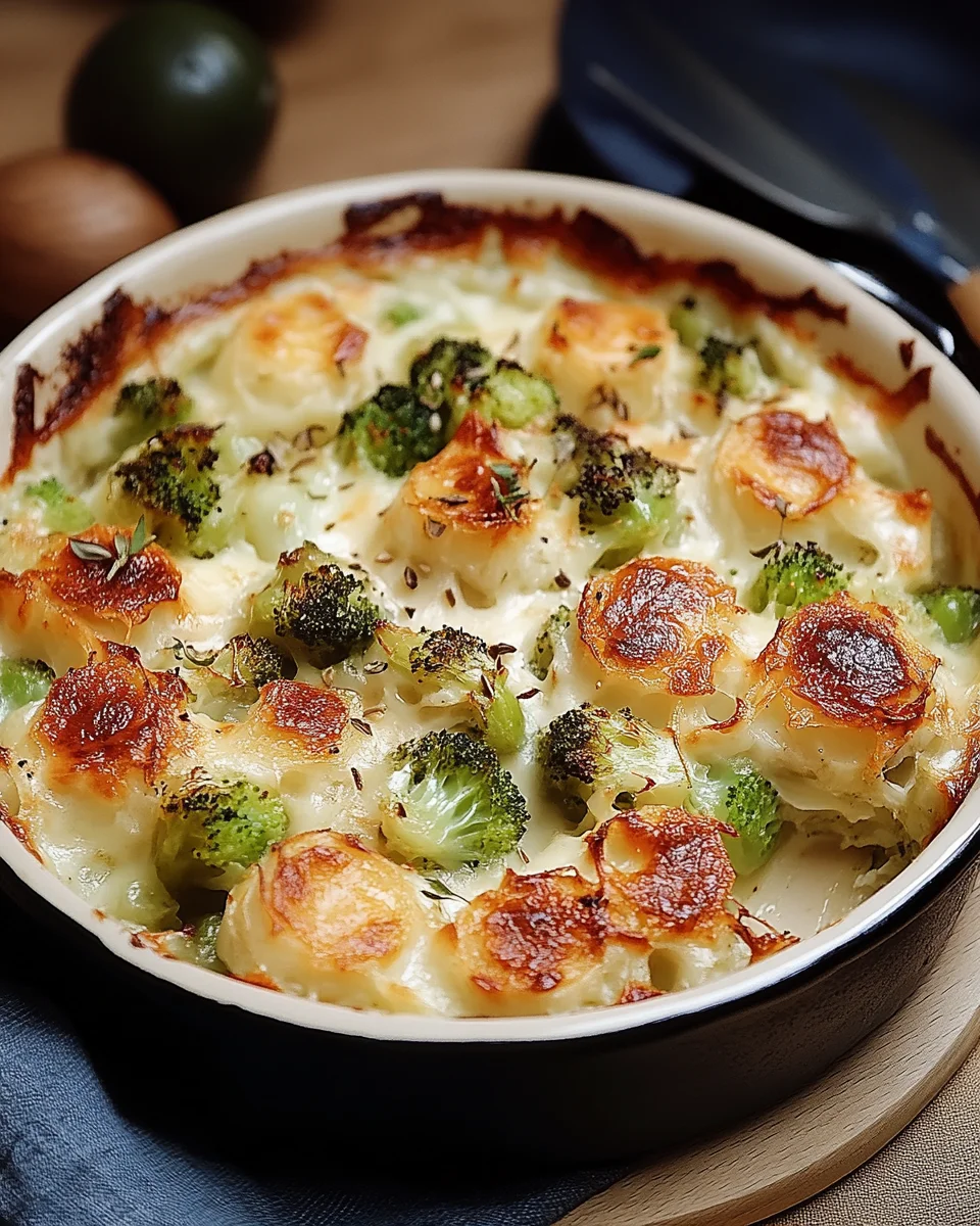 Rosenkohl-Gratin