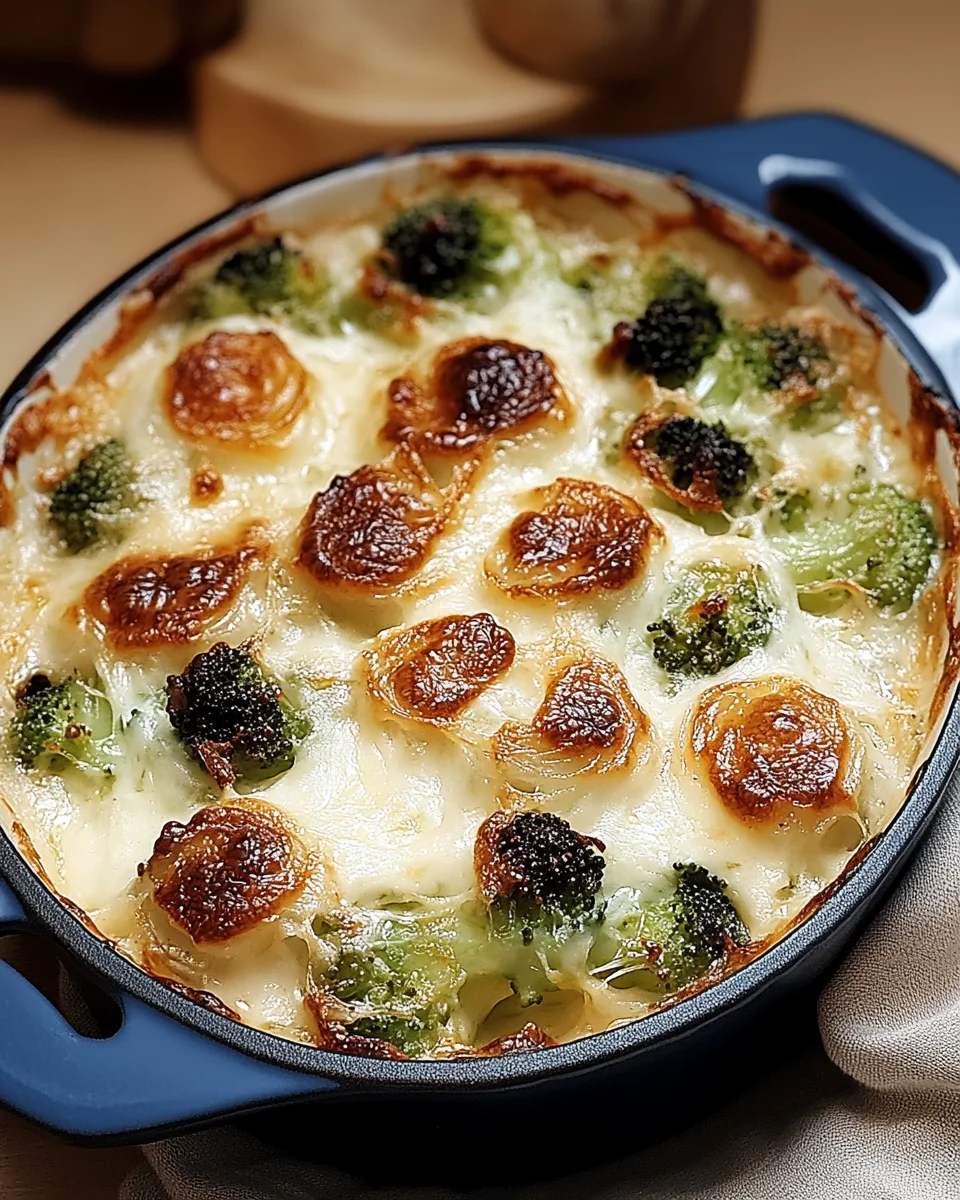 Rosenkohl-Gratin