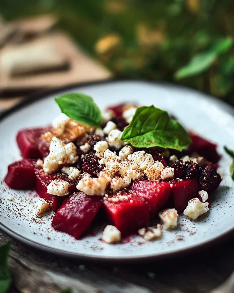 Rote Bete Salat