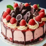 Saftige Erdbeer-Schoko-Torte