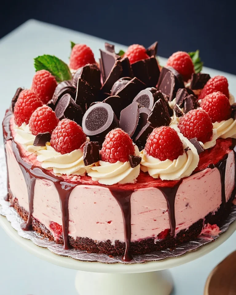Saftige Erdbeer-Schoko-Torte