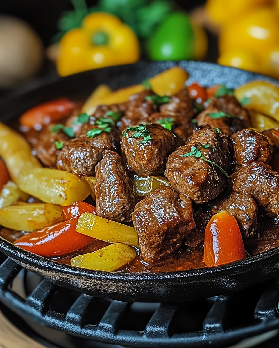 Schaschlik-Topf