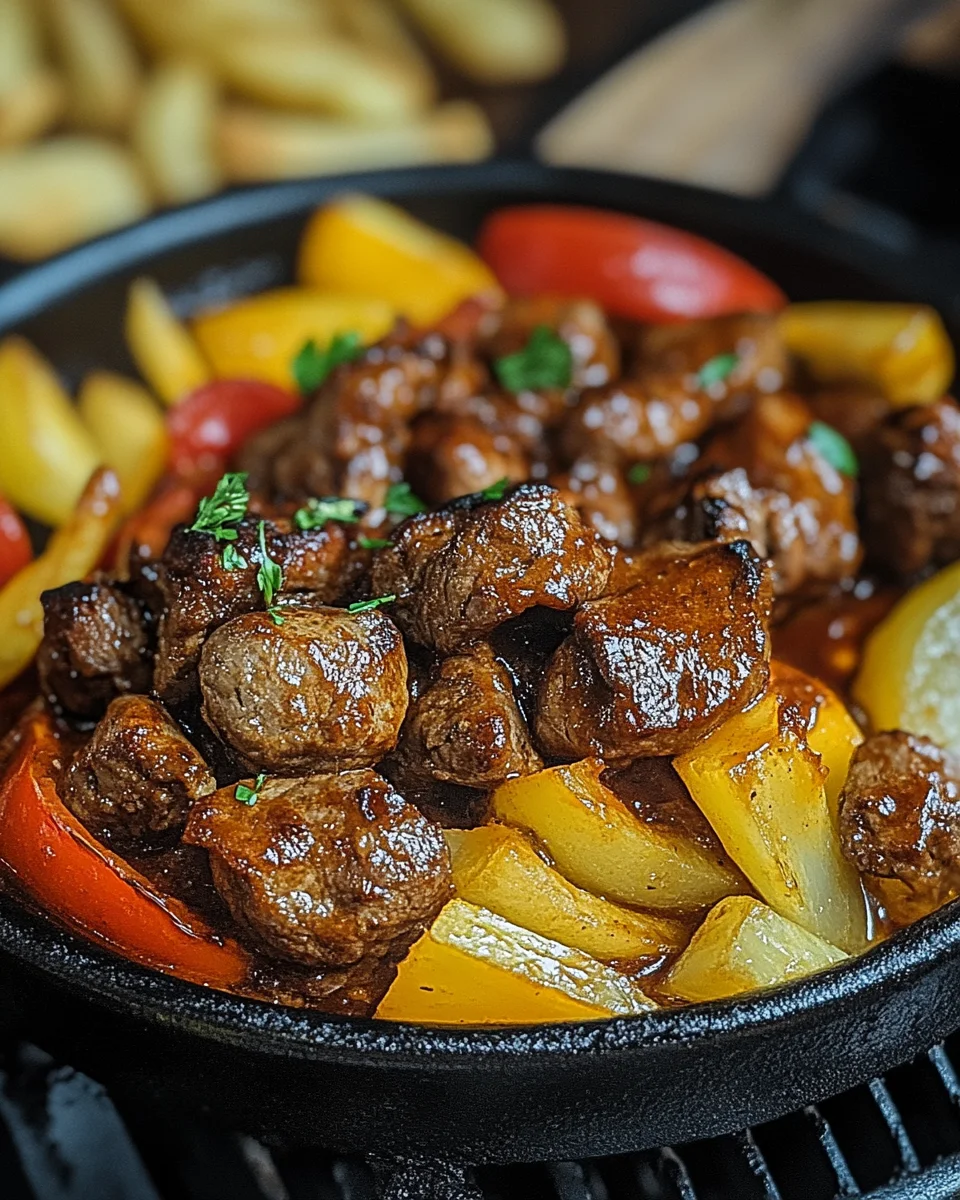 Schaschlik-Topf