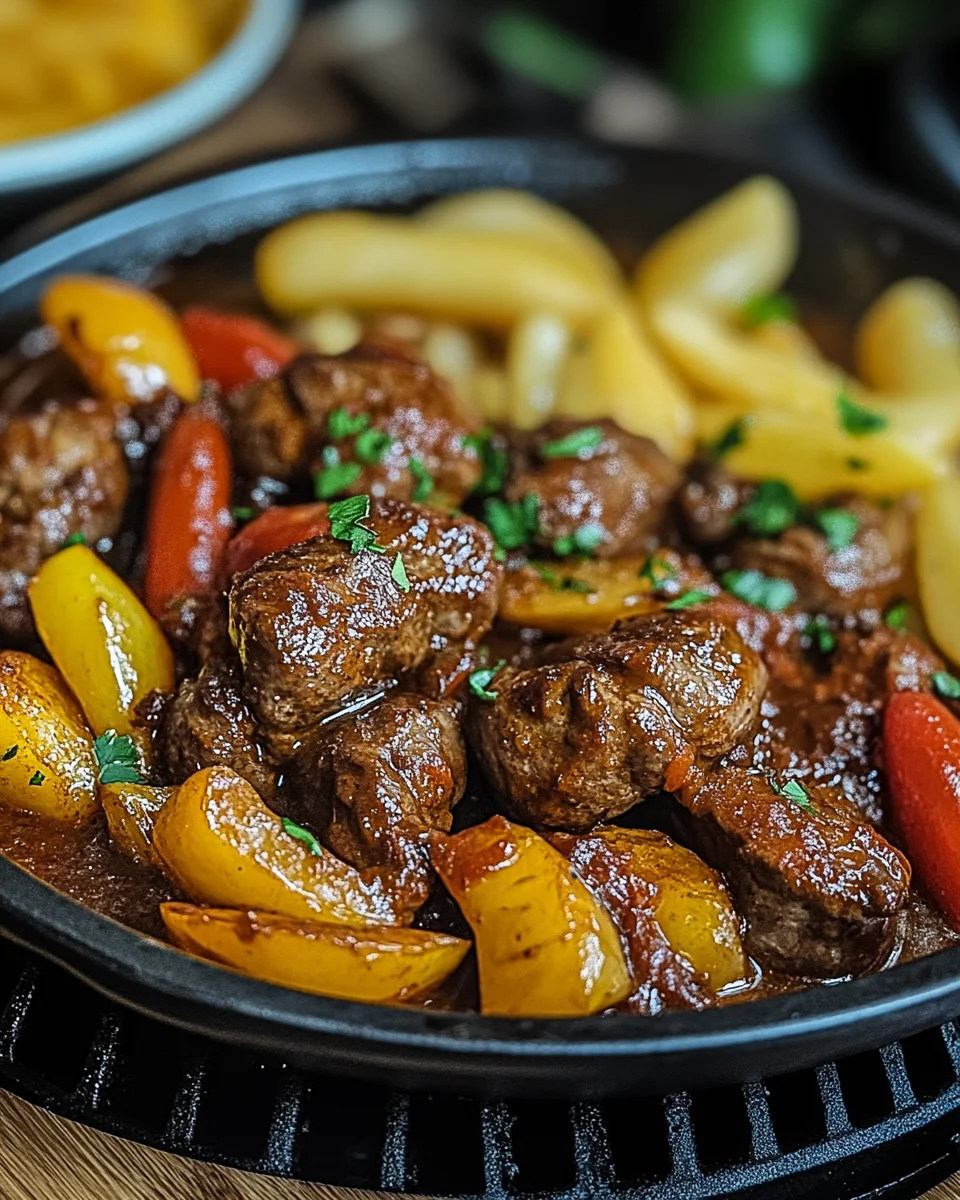 Schaschlik-Topf