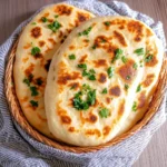 Schnelles Pfannenbrot ohne Hefe (Rezept mit Joghurt)