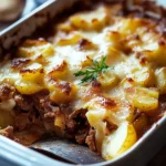 Spitzkohl-Hackfleisch-Auflauf mit Kartoffeln