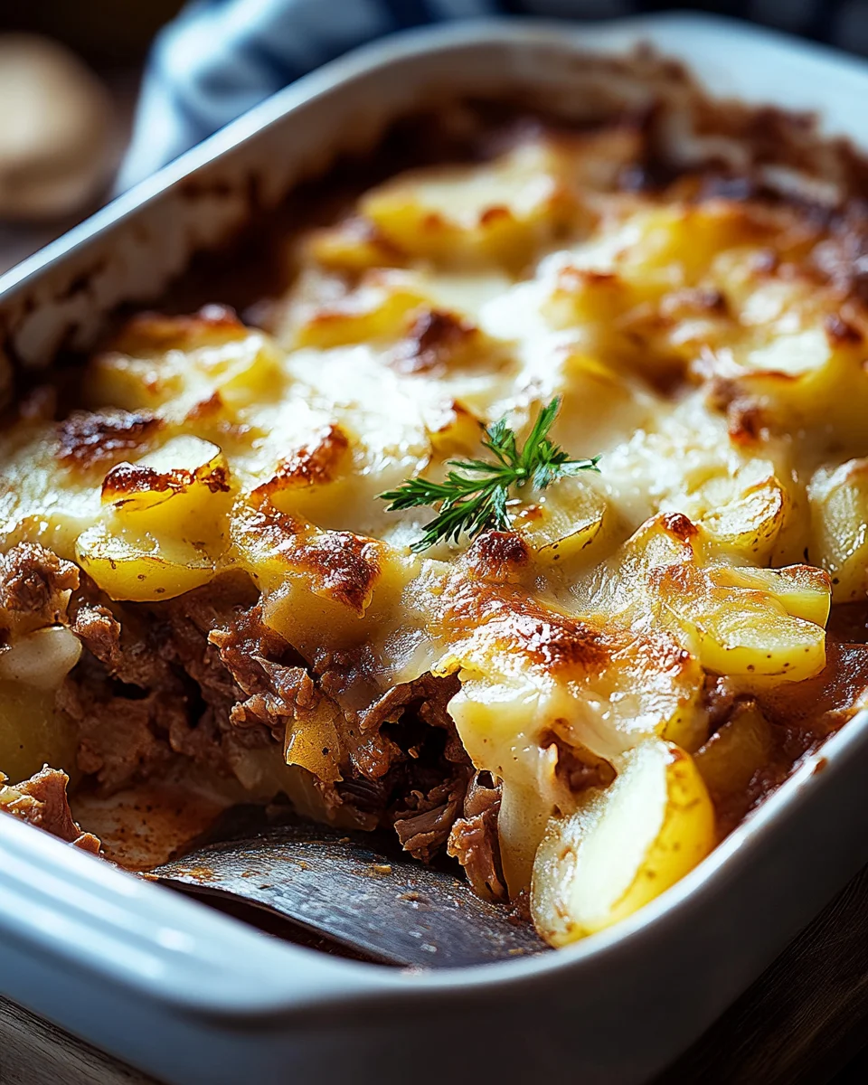 Spitzkohl-Hackfleisch-Auflauf mit Kartoffeln
