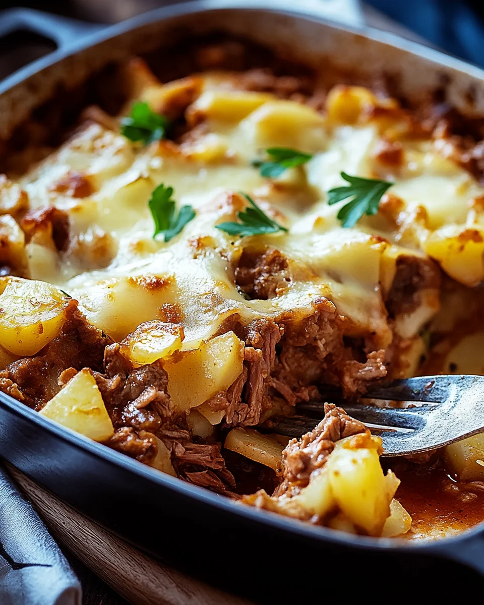 Spitzkohl-Hackfleisch-Auflauf