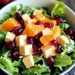 Süß-säuerlicher Wintersalat