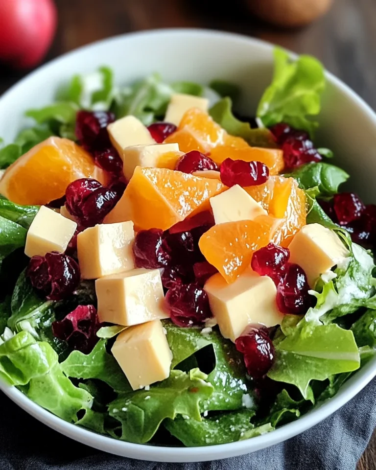 Süß-säuerlicher Wintersalat