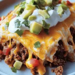 Taco-Auflauf