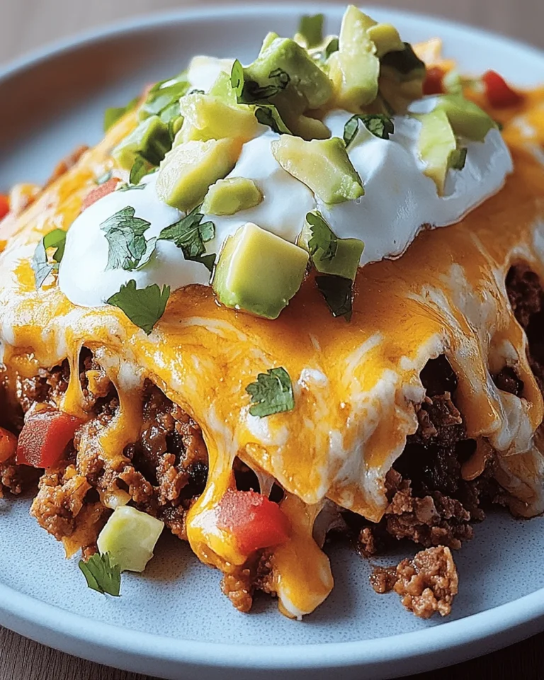 Taco-Auflauf