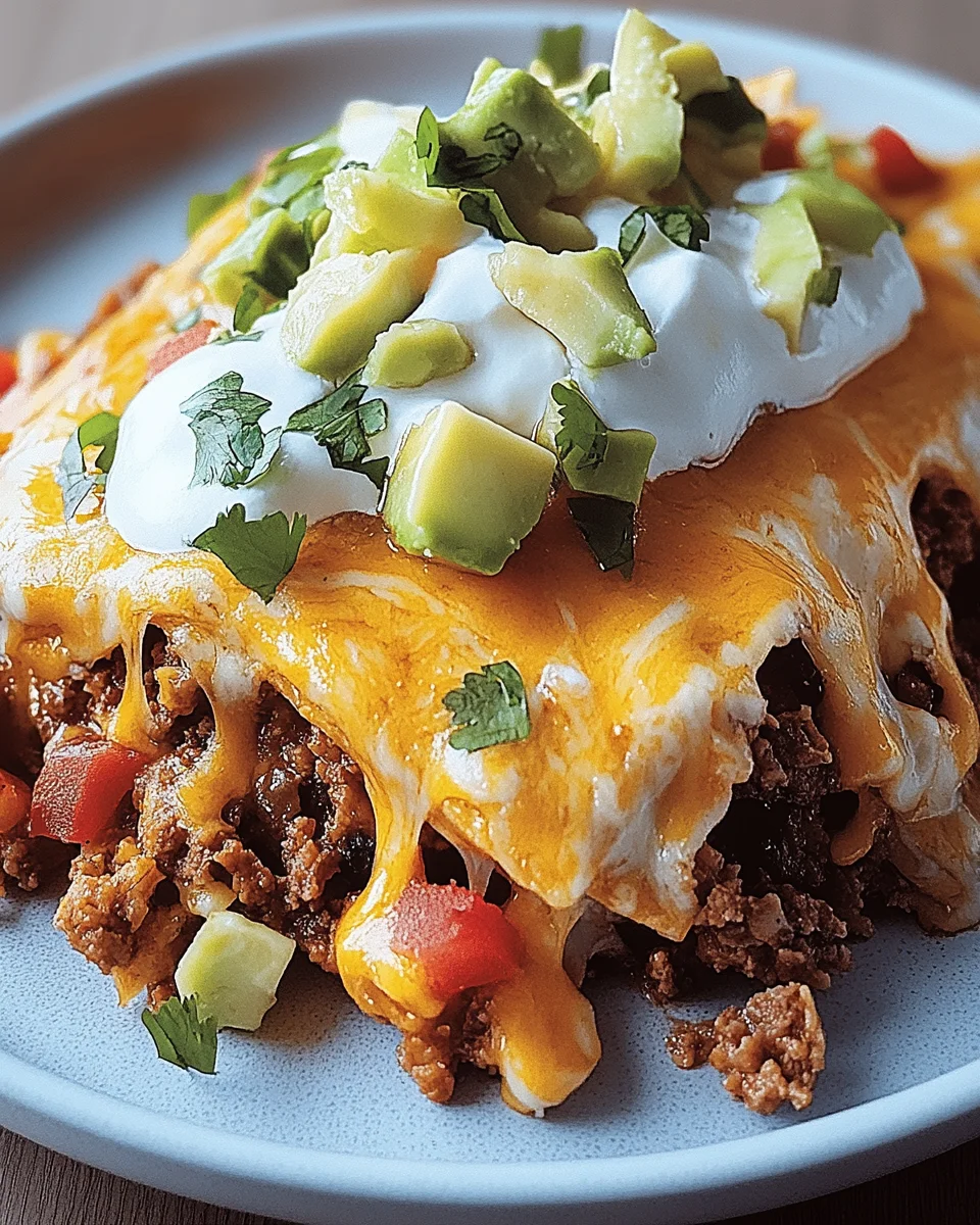 Taco-Auflauf