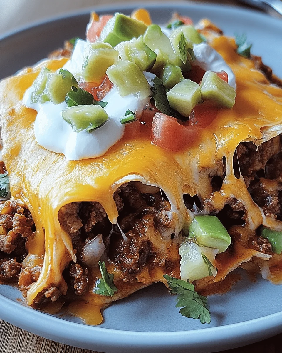 Taco-Auflauf