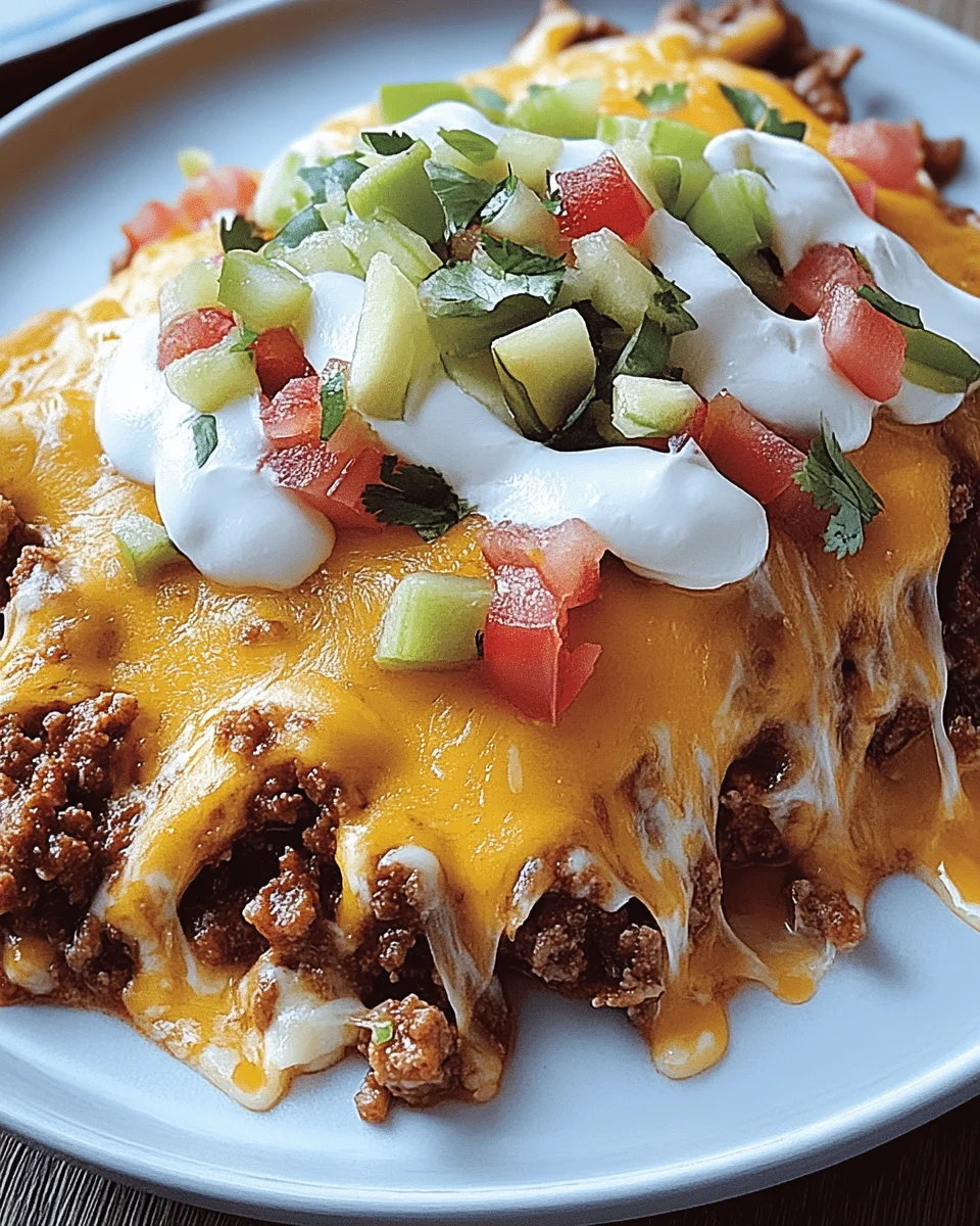Taco-Auflauf