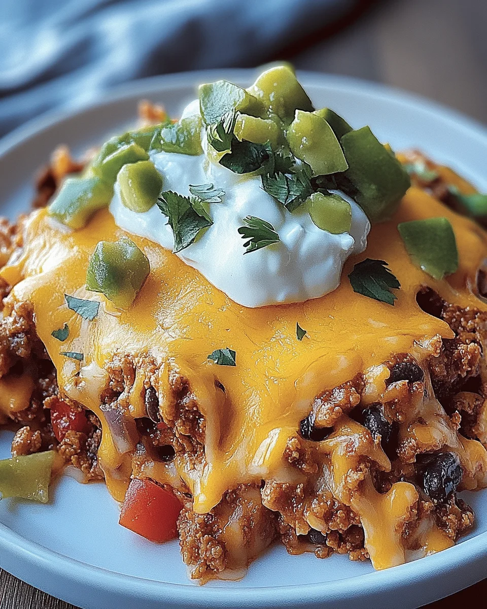 Taco-Auflauf