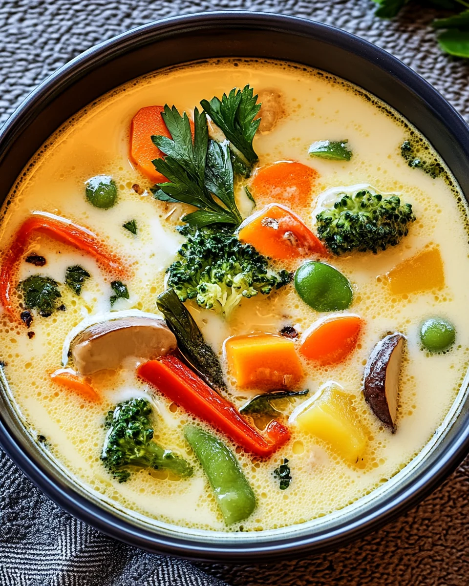 Thai-Kokos-Suppe