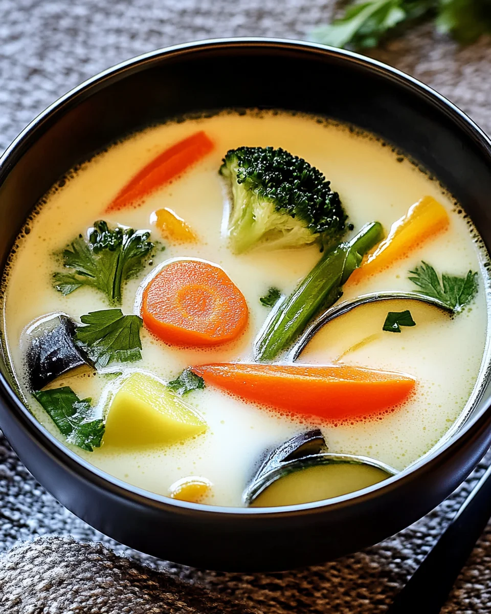 Thai-Kokos-Suppe