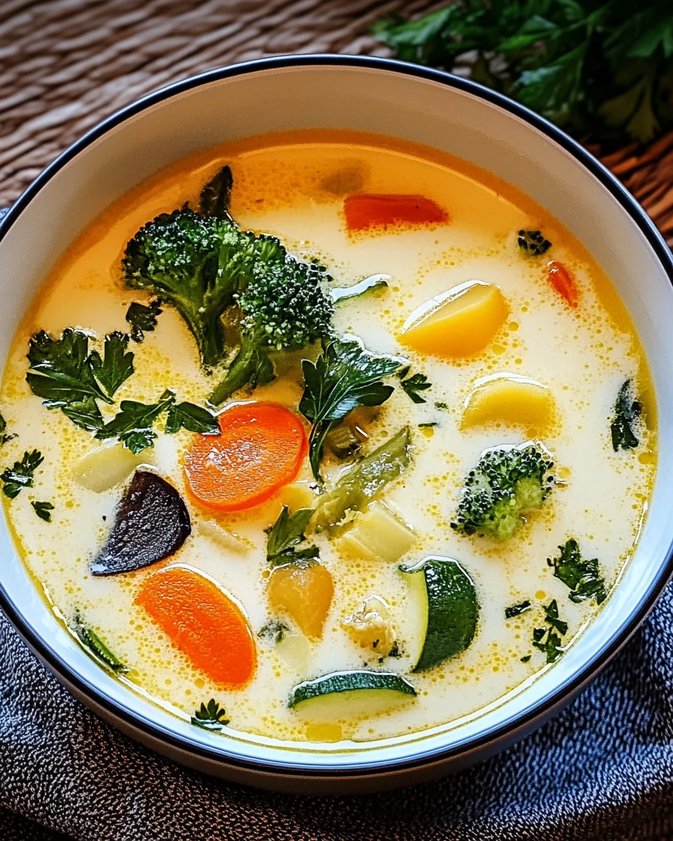 Thai-Kokos-Suppe
