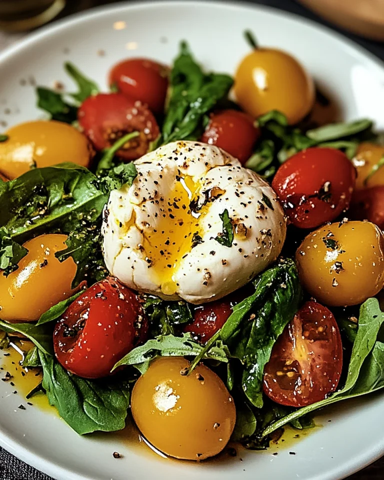 Tomaten-Burrata-Salat Caprese