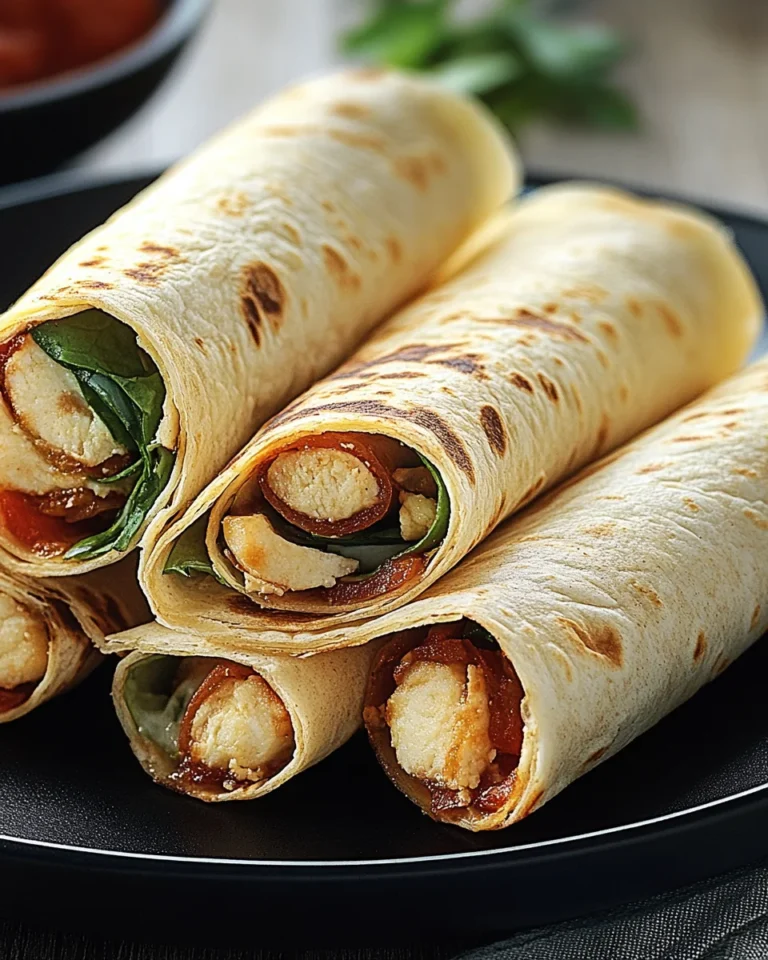 Tortilla Wraps