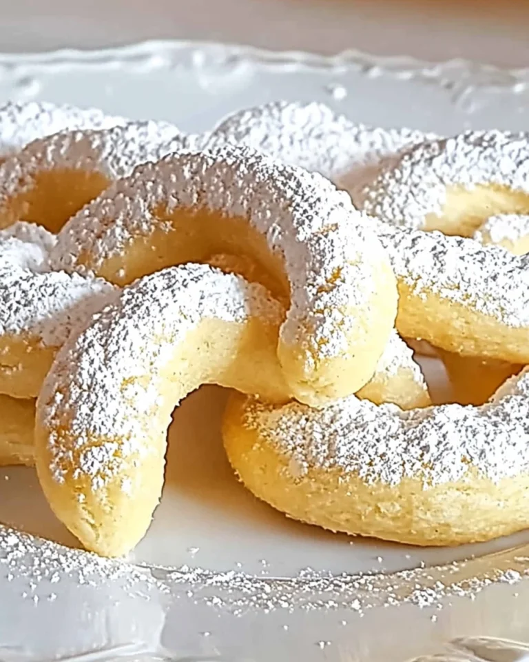 Vanillekipferl - Omas einfaches Rezept