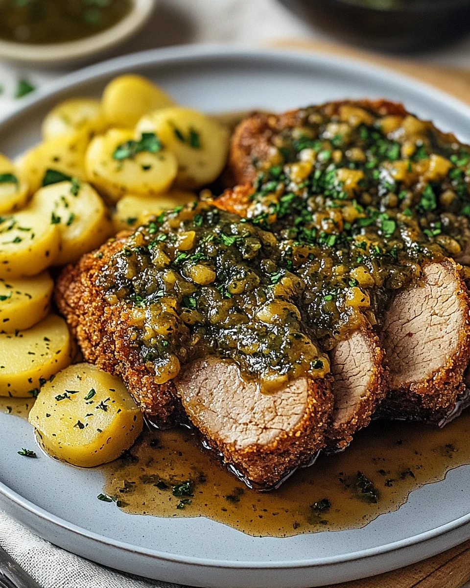 Veganer Braten