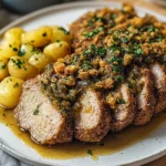 Veganer Braten