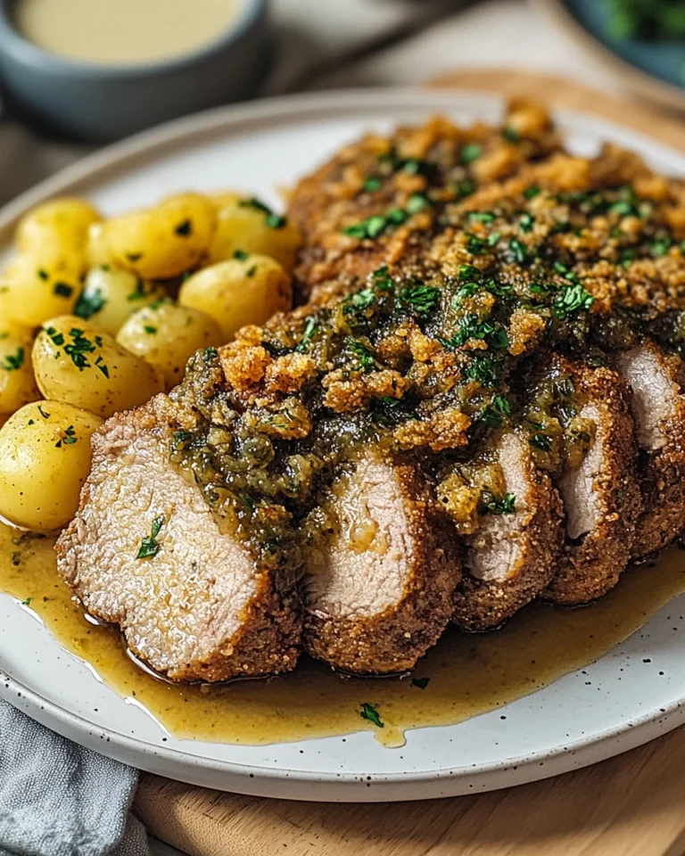 Veganer Braten